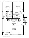 Two Bedroom Floor Plan B2